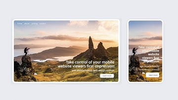 Responsive Mobile Websites: Rocketspark