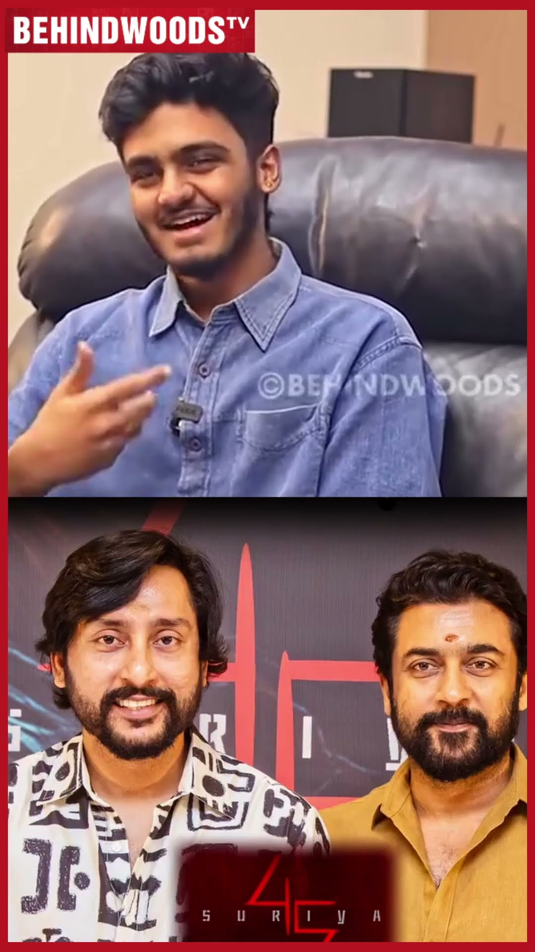 Suriya 45? 'கொஞ்சம் Wait பண்ணுங்க அடுத்த சம்பவம் இருக்கு..' ?Sai