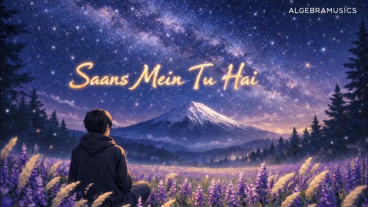 Saans Mein Tu Hai – Cadwiq 💖| Emotional Hindi Love Song 2026 | Heartfelt Romantic | AlgrbraMusics