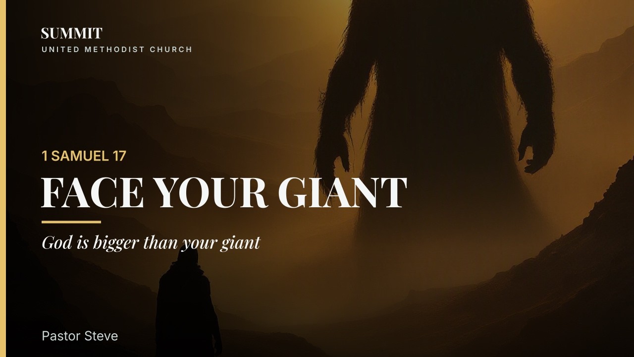 Facing Your Giant with Faith Like David thumbnail