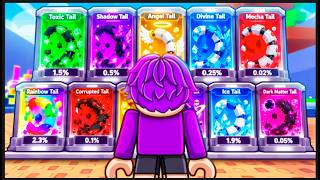 I Tested EVERY Secret Tail in +1 Monkey Escape