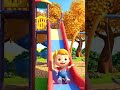 Animation में बच्चे का रोमांच भरा खेल 🌈 #shorts