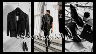 Window Shopping With Me Nior Blanc