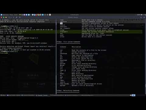 Clase 11 - Uso de la shell Meterpreter