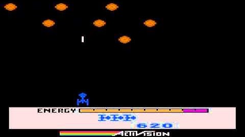 Megamania sur Atari 5200