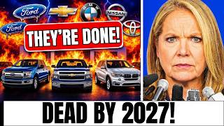 15 Car Brands COLLAPSING In 2026!