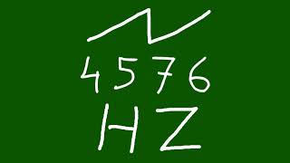 4576 hz saw