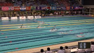 2018IH  競泳男子400m個人メドレー　予選2組
