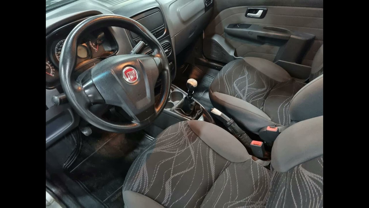 FIAT STRADA - 2013 - Franca/SP