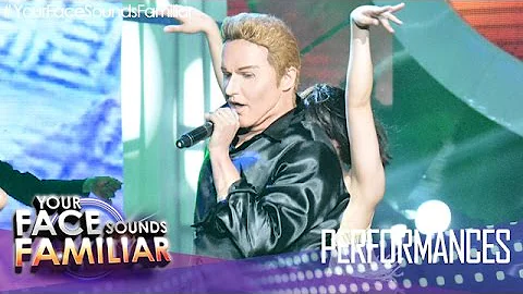 Your Face Sounds Familiar: Kean Cipriano as Ricky Martin - "Livin' La Vida Loca"