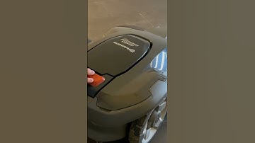 The Ultimate Robotic Lawn Mower Solution - Husqvarna 415X Robotic Mowing in Action! #shorts