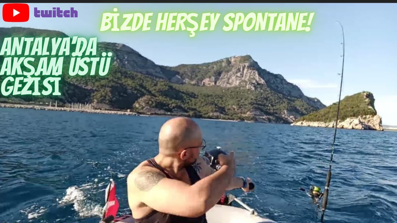 Antalya Limanından Beleşe Botu Deniz'e İndirdik - intex Mariner 4 Şişme Bot