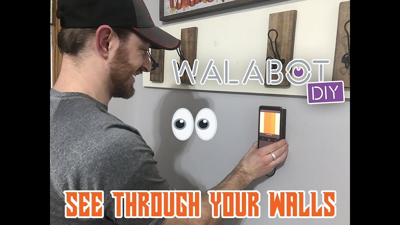 See Through the Wall with Walabot DIY –