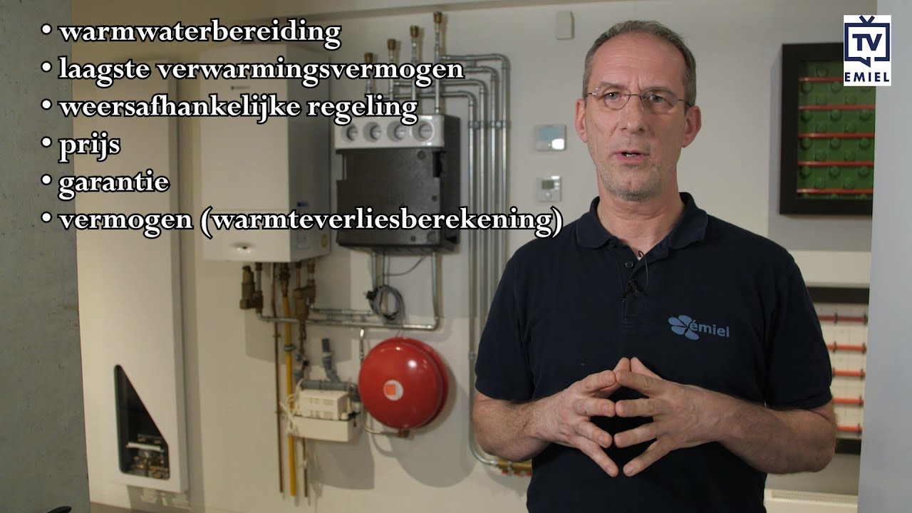 Hoe kies je een verwarmingsketel ?