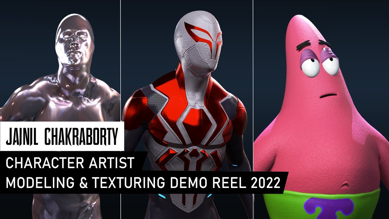 Modeling and Texturing Demo Reel 2022 - YouTube