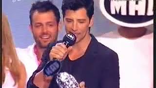 Sakis Rouvas MAD VMA 2010 Winner Kallitexnis tis xronias