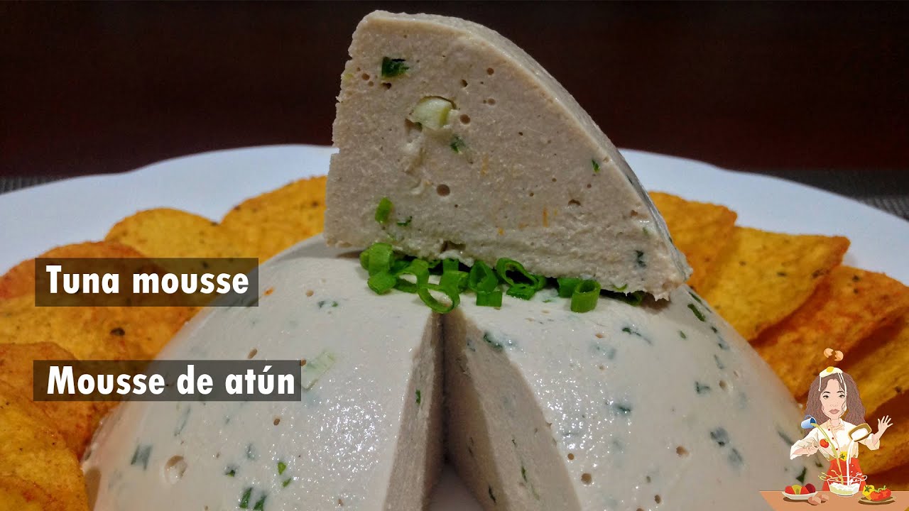 CÓMO HACER MOUSSE DE ATÚN FÁCIL