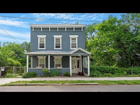 931 1st Street, Rensselaer, NY home video tour