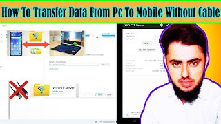 HOW TO TRANSFET FILE WITHOUT CABLE BETWEEN MOBILE AND PC | WIFI FTP SERVER | MFM Universal Channel screenshot 4