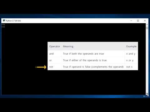 5.2  Operators Unary Minus, Relational, Logical, Boolean