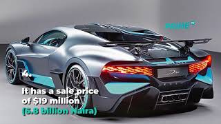 Player Profile Bugatti Unveils Most Expensive Automobile