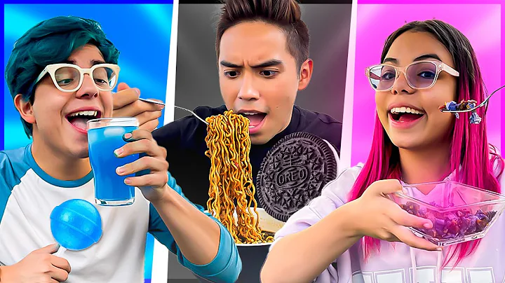 COMIENDO TODO DE UN COLOR / Luis Mndez