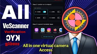 Vcam | Vcscanner | Virtual camera | Vcamera Pro | Vcampro | All Kyc bypass  screenshot 3