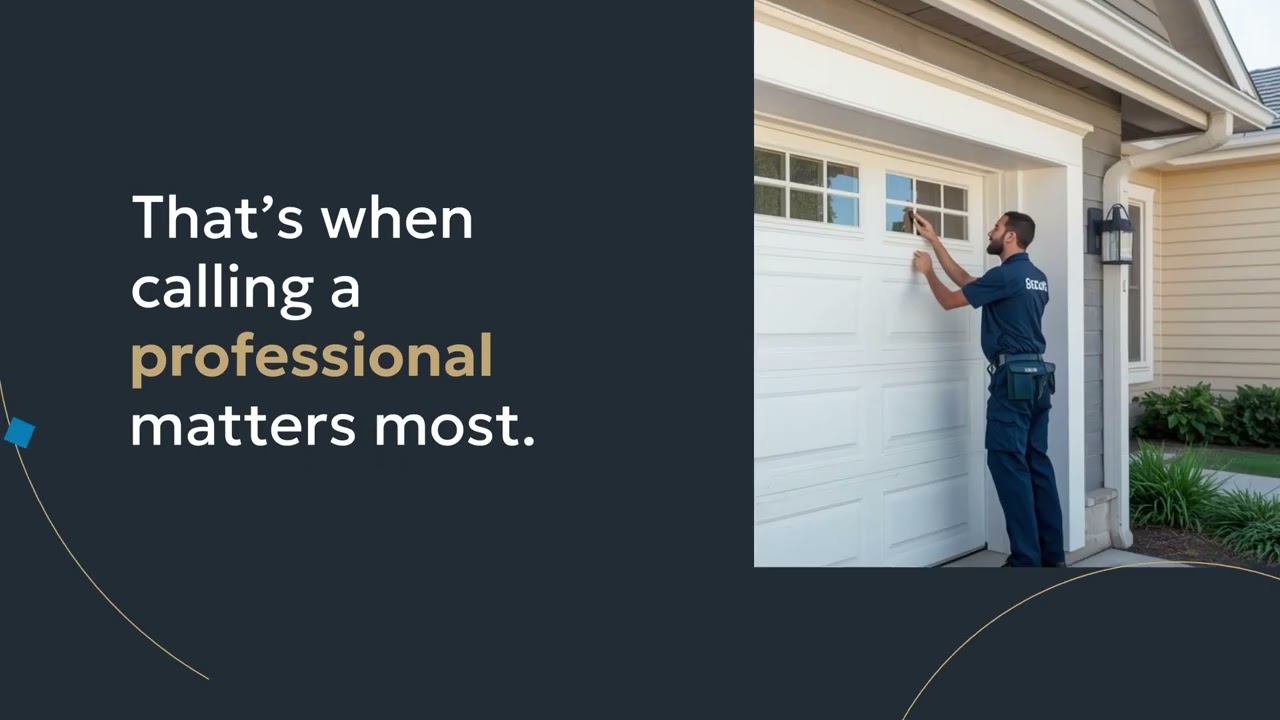 The Importance of Professional Garage Door Services