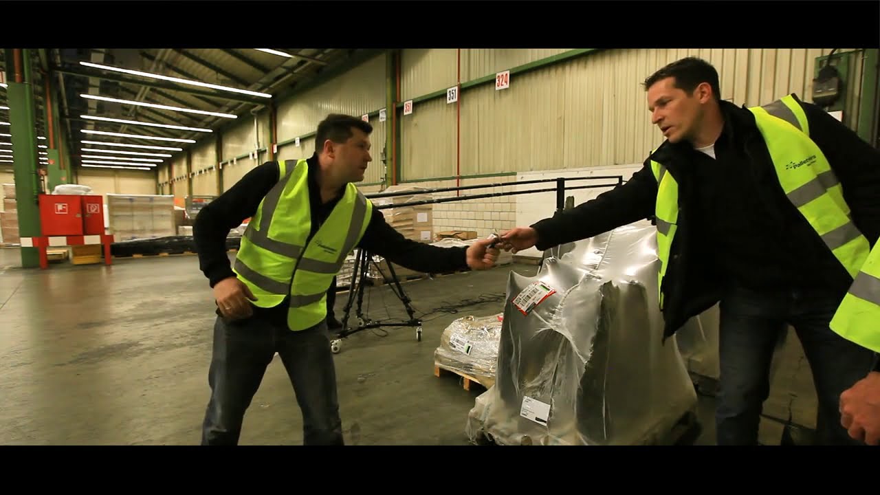 Backstagevideo Spedition TET