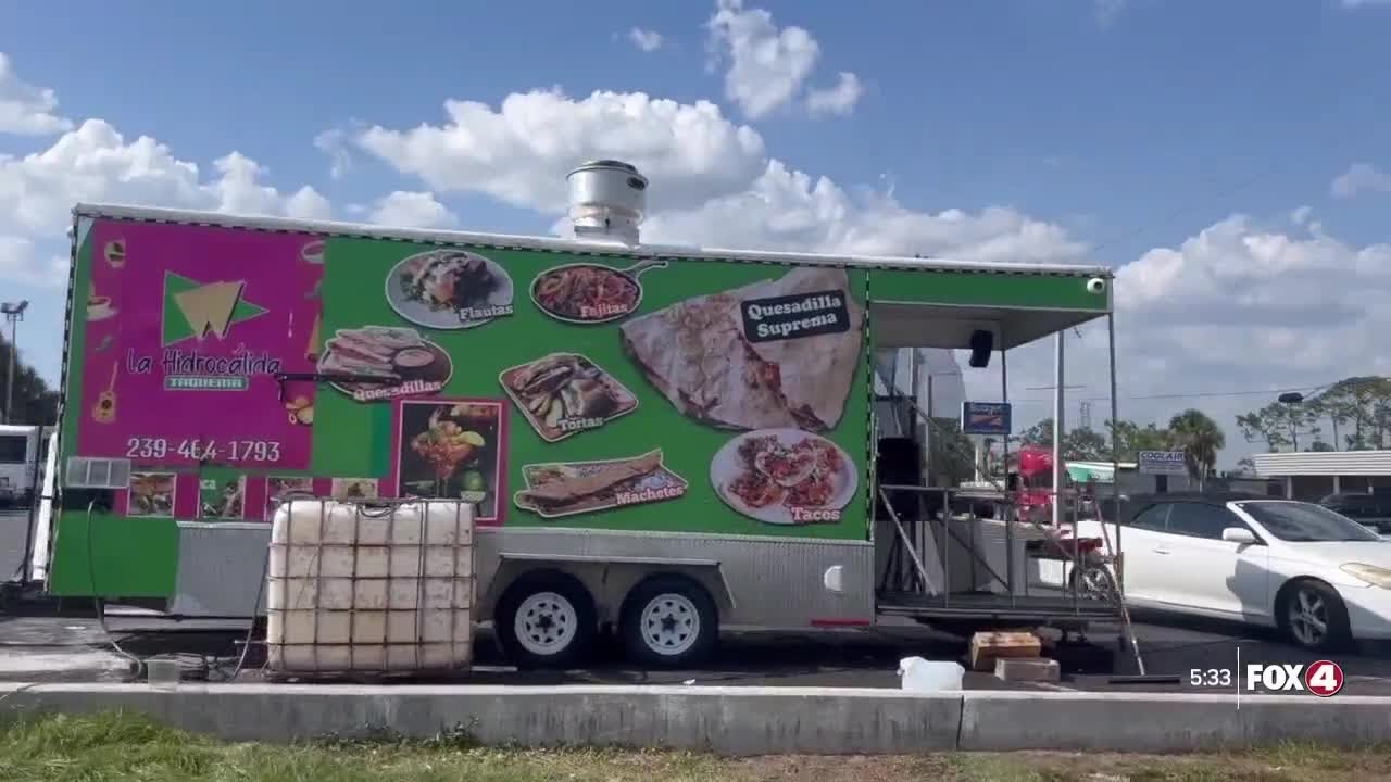 Fort Myers City Council to discuss change in local food truck operations