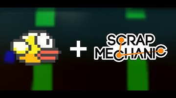 Scrappy Bird (+ Program Code) | Scrap Mechanic