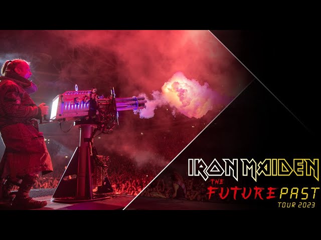 Iron Maiden announce The Future Past UK & Ireland Tour