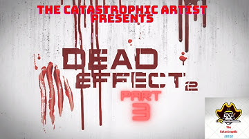 Too Many Zombies | Dead Effect 2 | Part-3 | Zombie Horror Game |  #MobileGameplay #Youtubegaming