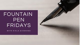 Fountain Pen Friday - Ink Collection