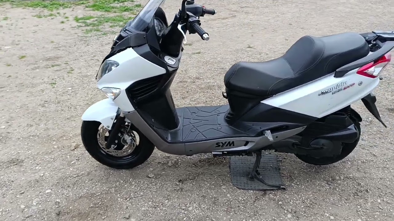 動画あり　SYMジョイライド125 エボ 動画あり SYMジョイライド125 エボ