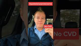 Hypobetalipoproteinemia? PCSK9 knock out gene mutations? Very low LDL Genetic mutations