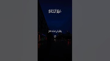 وقالوا لن تمسنا النار إلا أياما معدودة_سورة البقرة_علاء عقل #علاء_عقل (على مكث)