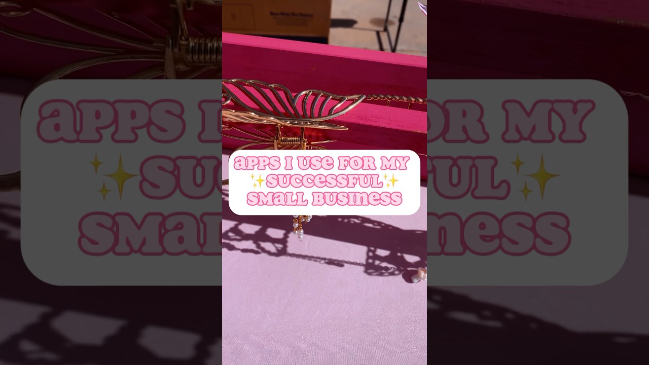 Apps for small business success✨