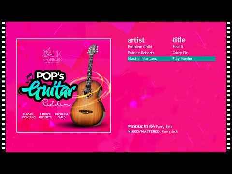 Pop's Guitar Riddim (Promo Mix) ✦ Machel Montano • Patrice Roberts • Problem Child...♫ Soca 2020