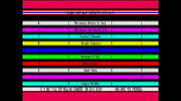 Atari ST Compacted Disk (CD) Scrollers [016] LSD / Was (Not Was) [Automation] CD #003