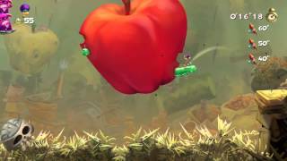 Rayman Legends | Spoiled Rotten - Invaded 39.14 Secs (XBOX ONE)