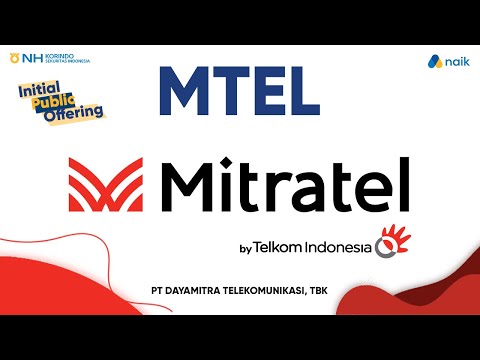 IPO PT Dayamitra Telekomunikasi Tbk. Begini Detil Emiten nya - MTEL | NH Korindo Sekuritas