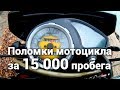 Обзор поломок в мотоцикле Shineray xy250-6c после 15 тысяч пробега