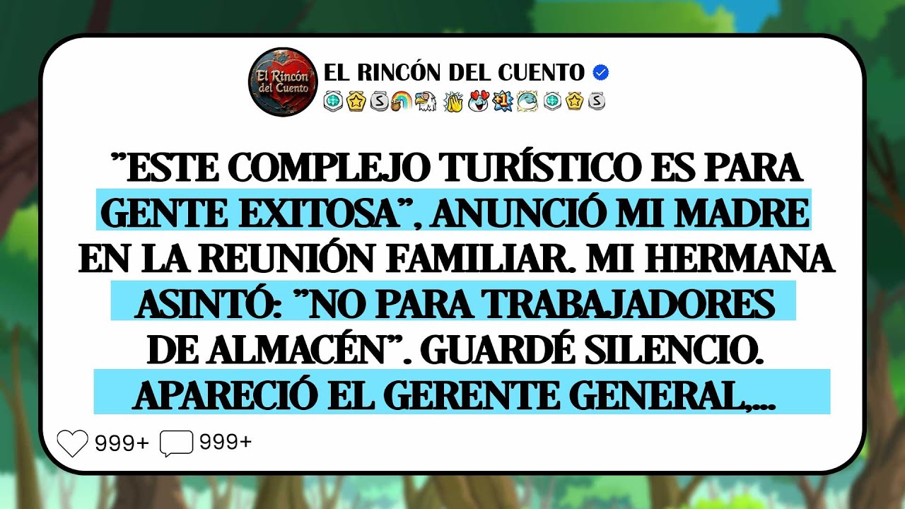 Me Dijeron Que Este Resort No Era Para Mi Estatus, Pero El Gerente Tenía Otra Versión.