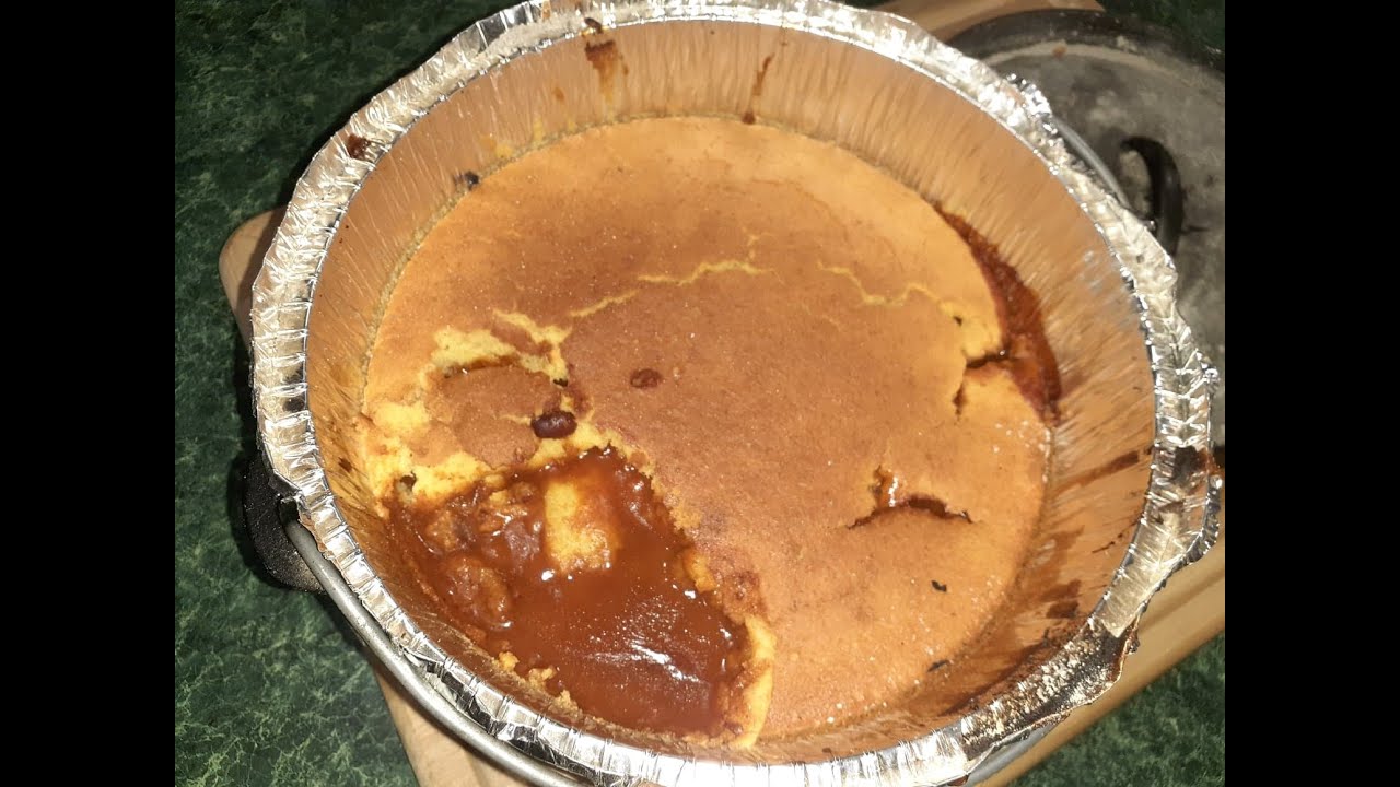 Dutch Oven Chili and Cornbread for Beginners YouTube