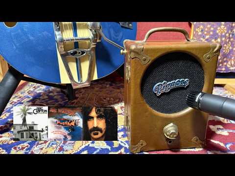Pignose 7-100 Legendary Portable Guitar Amp Demo | Classic Tone Anywhere