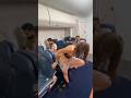 Passenger takes her clothes off on a airplane #shorts #myfirstvlog #shortvideo #my #vlog #rk