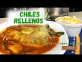 CHILES RELLENOS: Una delicia para el paladar