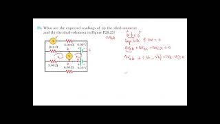 Problem 25   Chapter 28   Page 821   Kirchhoff’s Rules