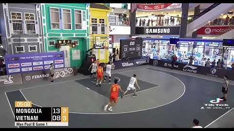 Highlights Võ Kim Bản FIBA 3x3 national league 2022